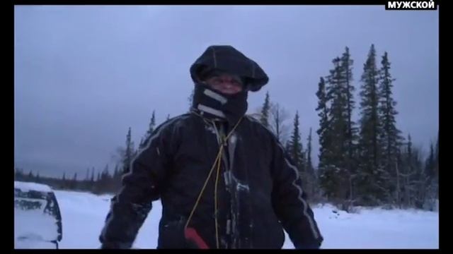 В ПОИСКАХ КЛЁВА. Зимняя рыбалка на севере