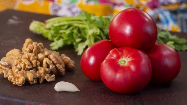 Когда мне лень готовить салат, я делаю так