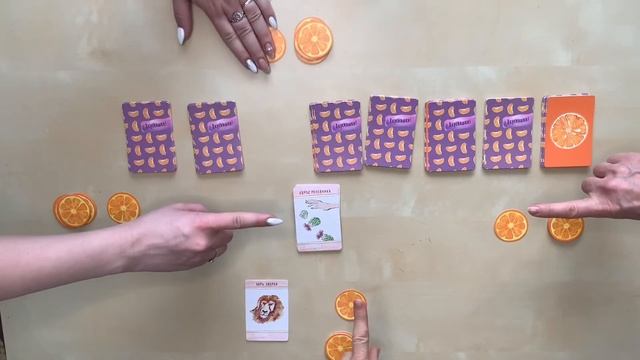 Инструкция к игре «Мы делили мандарин»