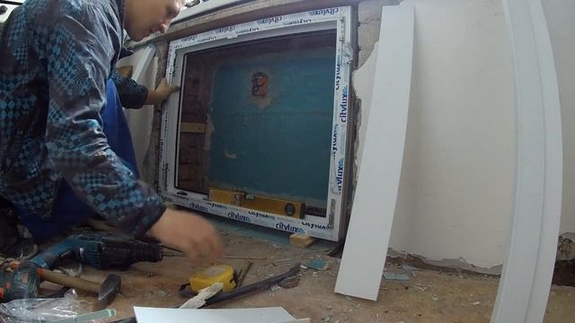 Переделать холодильник под окном в хрущевке