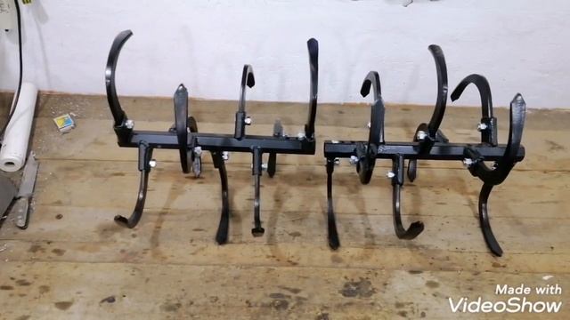 Новые фрезы на мотоблок # копают любую землю