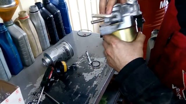 Замена топливного фильтра Land Cruiser Prado 150