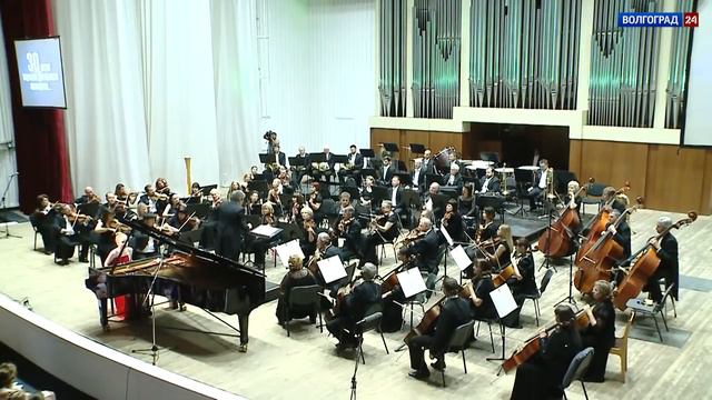 Varvara Kutuzova Сhopin concerto #1
