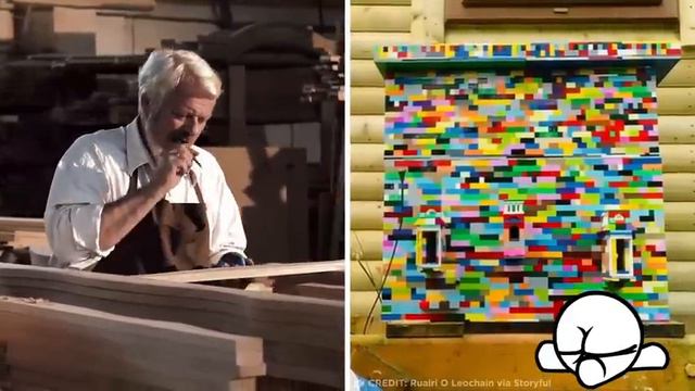 📹 Самые Удивительные Творения Из Лего