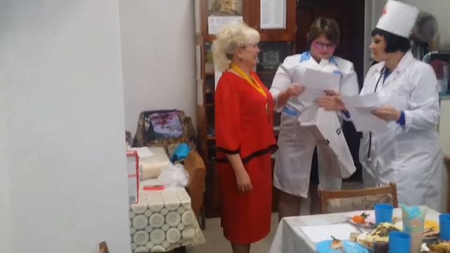 Сценарий на юбилей медсестра
