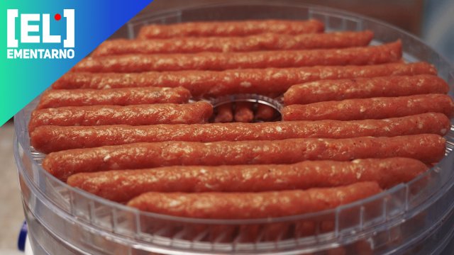 Куриные колбаски Пивчики? в сушилке для овощей и фруктов?