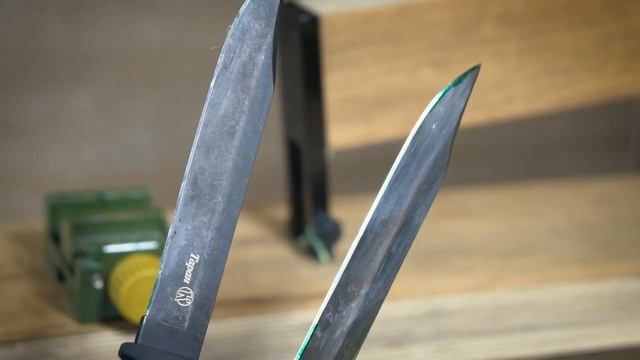 Большая разница сталей AUS-8 и Х12МФ