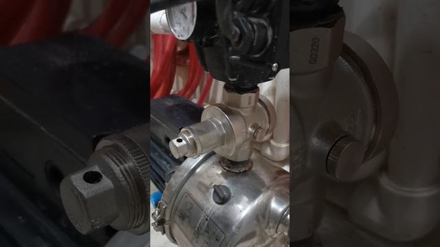 Как отрегулировать высокое давление в автоматике aquario, акварио.