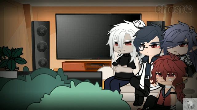 •Dark fall react to Leon and his son as???•Part 1/2•Bl/Yaoi•original???•By:Ghost•re-upload•