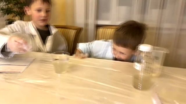 Опыты для детей | Эксперимент провалился | Химия дома