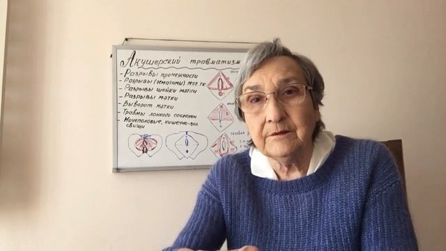 Акушерский травматизм. Разрывы промежности. Часть 1. (80)