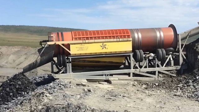 Скруббер-бутара СБ-200 куб/ч / Оборудование для золотодобычи / Файвдилс Недра