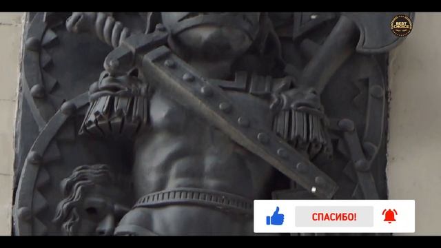 История Пи... Мистические строения Москвы (Триумфальные арки Часть 2)