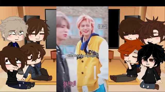 Реакция дебютировавших Stray Kids на будущее❆Reaction from the debuting Stray Kids to the future 2/