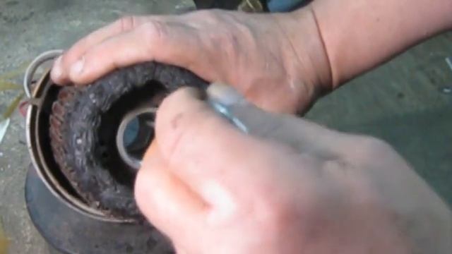 Осевой вентилятор часть 1.