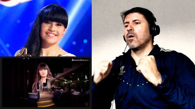 Diana Ankudinova - MAYBE I, MAYBE YOU (Scorpions Cover) ~ Диана Анкудинова | REACTION by Zeus