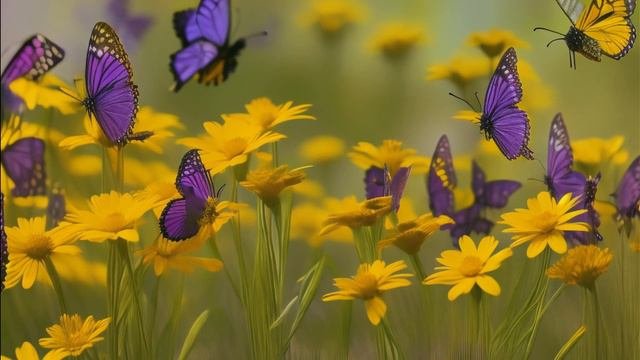 Жизнь и красота цветов