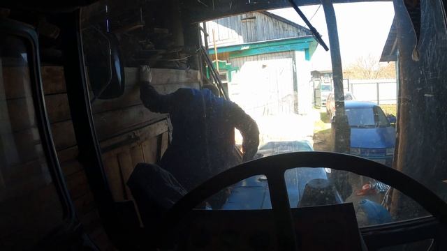 Первый запуск трактора МТЗ-80Л. Белорус/МТЗ/СССР/4К