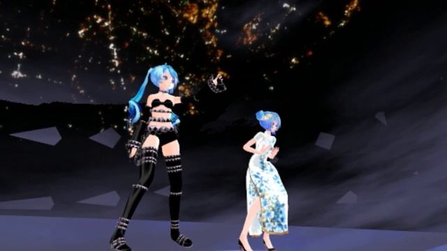 [MMD]Танец безумия _Dance of madness_ (1).mp4