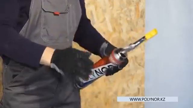 Видео инструкция по применению Полинор POLYNOR Лучший напыляемый полиуретановый утеплитель POLYNOR