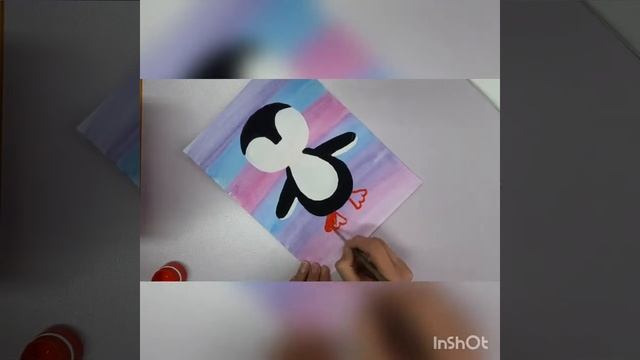 Урок рисования для детей 4-6 лет