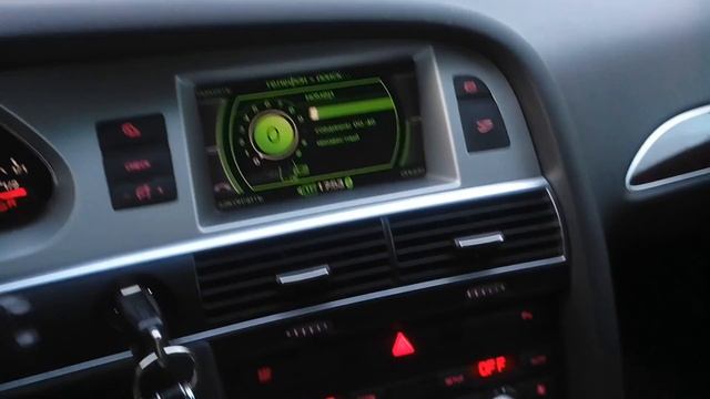 Звук по Bluetooth MMI 2G Audi A6 C6