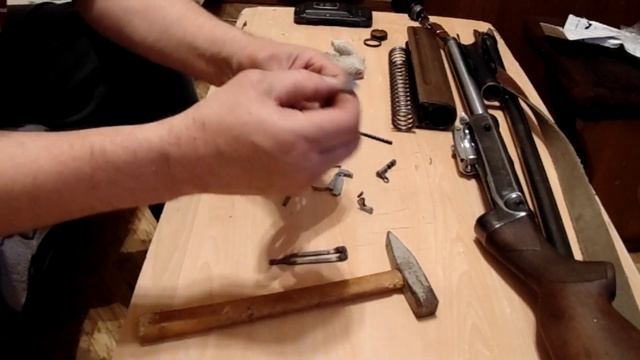 Замена боевой пружины на мц 21 12