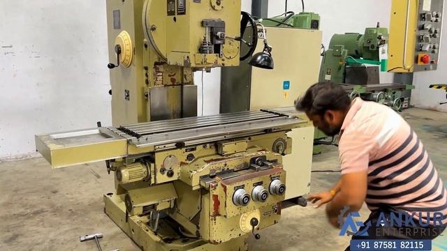 Vertical Milling Machine - WMW-Heckert (Germany) FSS 315/2 PS