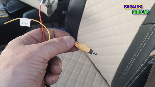 Установка и подключение камеры заднего вида Магнитола Teyes cc2