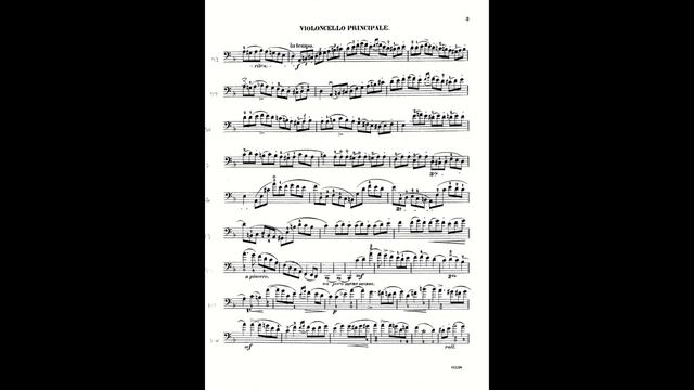 Cello Concerto 5, Goltermann (Cello Play along)
