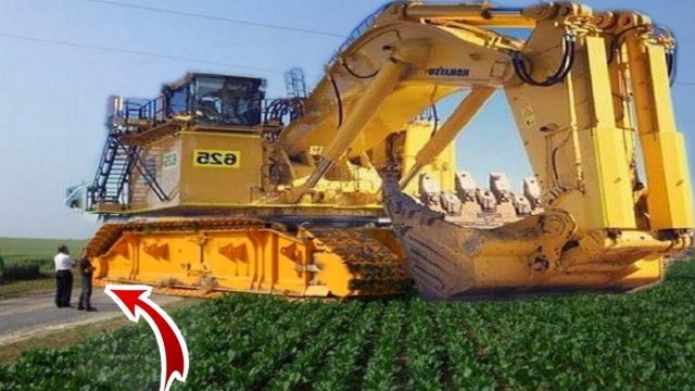 Самые мощные экскаваторы в деле! Разрушительная мощь экскаваторов.