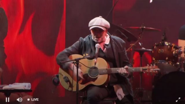 Гарик Сукачев «Гори, гори любовь цыганки» LIVE Rīga 09.05.2018