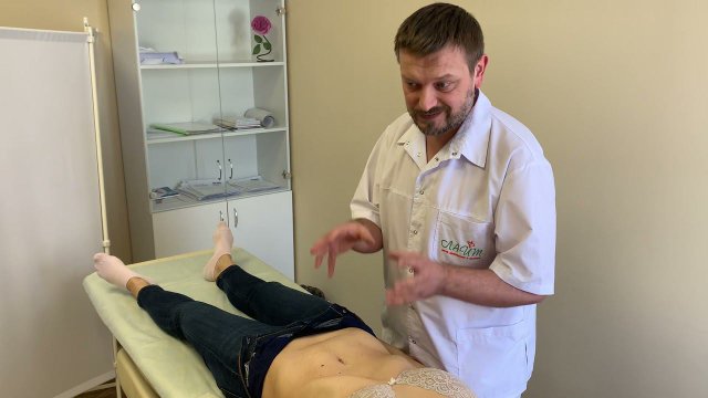 Новинки массажа в центре «Лайт»