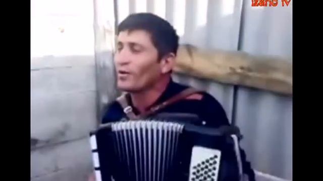Аварская песня на баяне