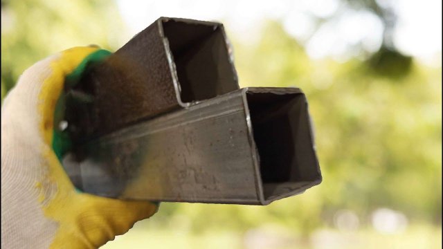 Две достойные самоделки из профтрубы !!! Two cool DIY ideas for metal!
