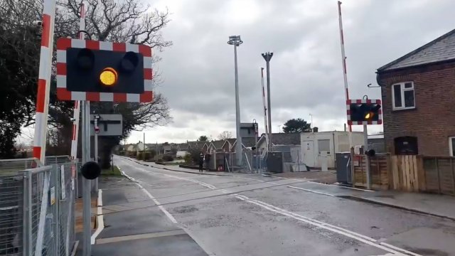 Ж/д переезды. Англия (2020)