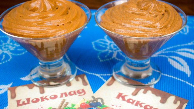 Шоколадный заварной крем. Два варианта. Сравнение рецептов / Chocolate custard - Я - ТОРТодел!