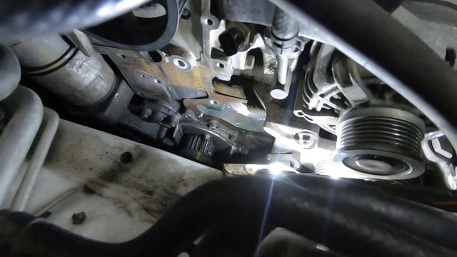 Замена ремня ГРМ Хюндай Таксон 2.0CRDI HYUNDAI TUCSON