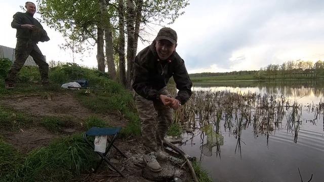 Ловля карася на резинку! Лучшая снасть для ловли карася!
