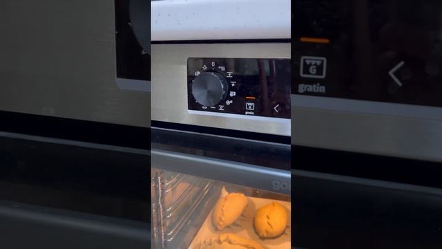 Первый запуск духового шкафа Gorenje BOSB6737E06X