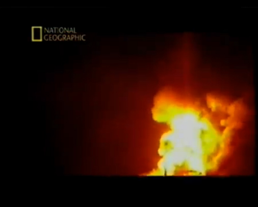 Секунды до катастрофы "Deepwater horizon"