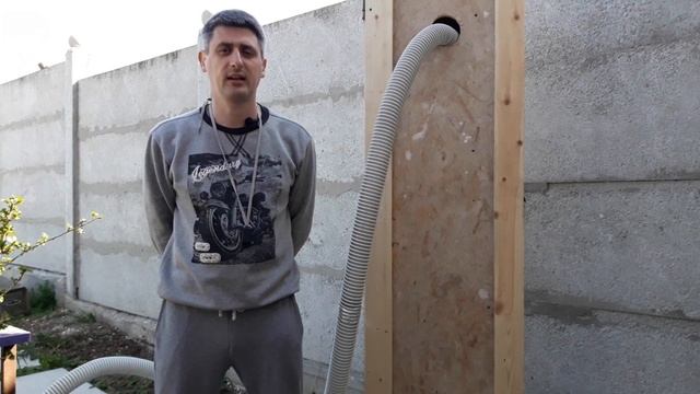 Что такое Эковата. Пример задувки в стену