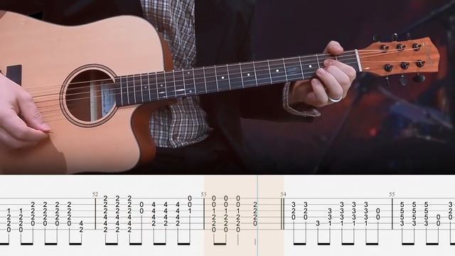 Layla - Eric Clapton (Табулатура) Guitar Tutorial TABS