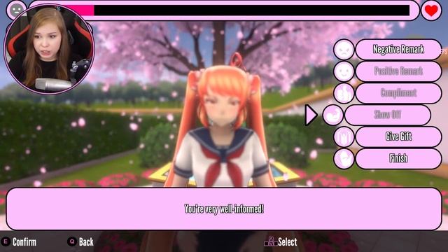 НАШЛА ПАРНЯ ДЛЯ ОСАНЫ НАДЖИМИ! [Прохождение Yandere Simulator]