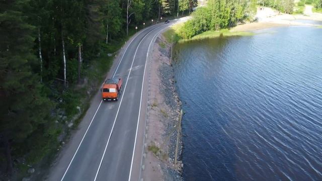 САМЫЕ красивые места КАРЕЛИИ/Импилахти, Рускеала. Карелия на машине