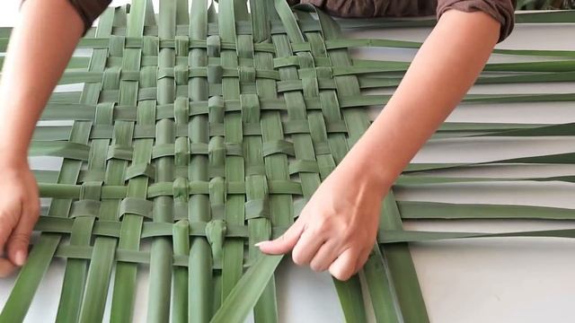 Плетение из рогоза // Настенное панно