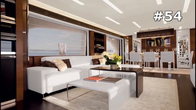 #54. Azimut Grande 100 Крутые Яхты Мира  (Яхты-Обзор)