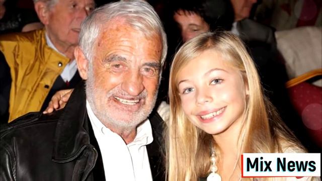 Вот Что Сделала Дочь Бельмондо После Похорон Отца