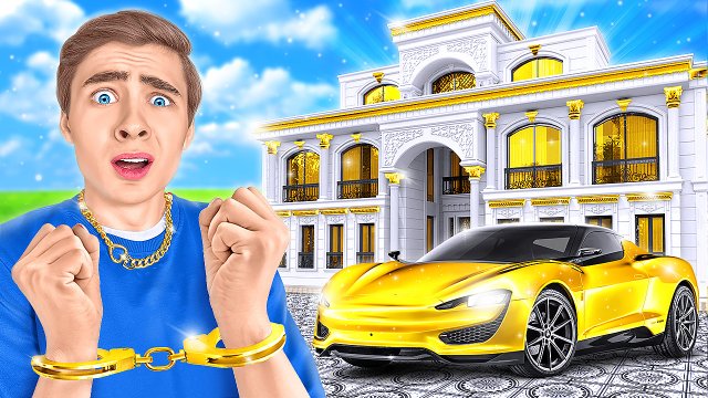 Заперты в Самом Дорогом Отеле на 24 Часа ! // Луномосик