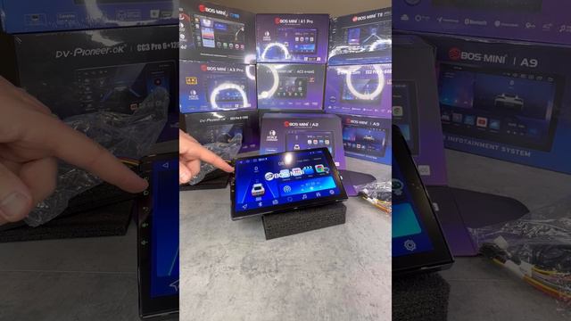 ОБЗОР АВТОМАГНИТОЛЫ БОС МИНИ А2